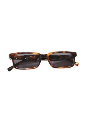 Jimmy Fairly The Kos Medium Sunglasses P0669-H653es in Dark Tortoise
